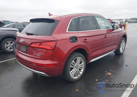 2018 Audi Q5 Prestige/Tech Prestige z USA, uszkodzony, nr VIN WA1CNAFY2J2146630